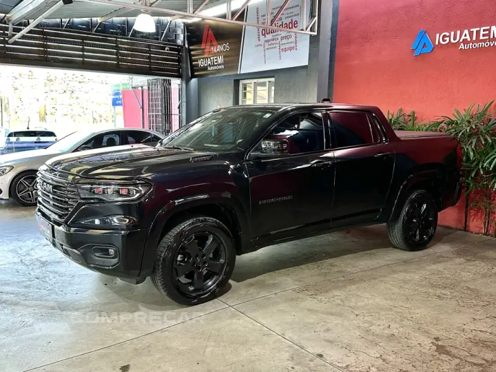 RAMPAGE 2.0 HURRICANE 4 TURBO GASOLINA LARAMIE 4X4 AUTOMÁTIC