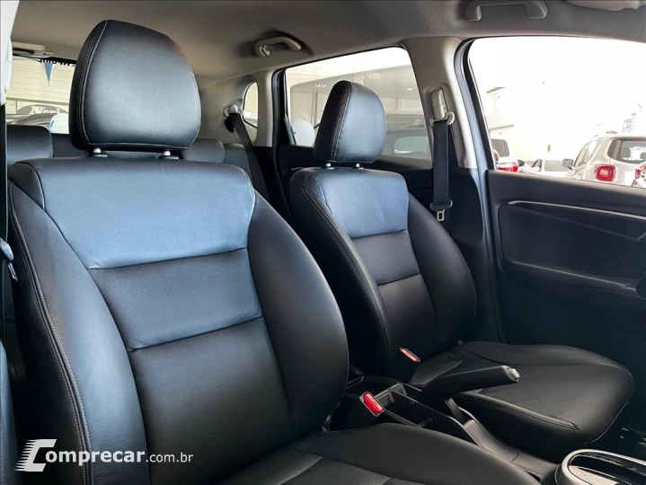 FIT 1.5 EXL 16V FLEX 4P AUTOMÁTICO