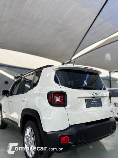 Renegade Longitude 1.8 4x2 Flex 16V Aut.