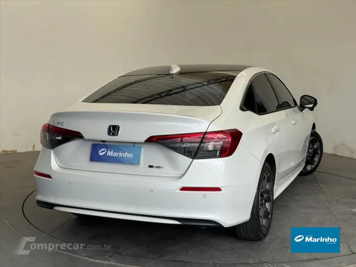 CIVIC 2.0 DI e:HEV TOURING e-CVT