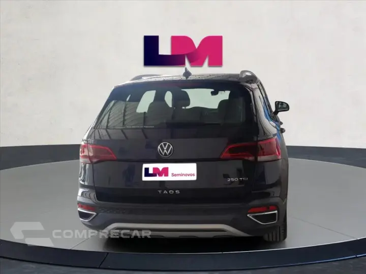 TAOS 1.4 250 TSI TOTAL FLEX HIGHLINE AUTOMÁTICO