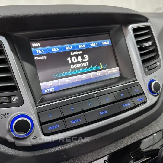 Tucson GLS 1.6 Turbo 16V Aut.