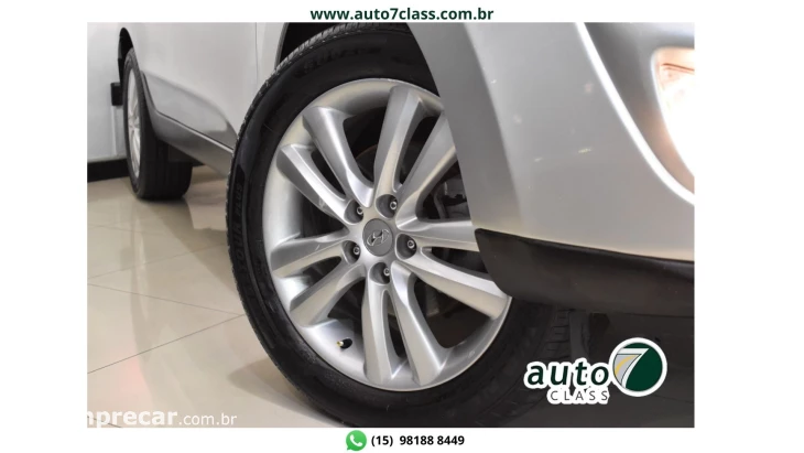 IX35 - 2.0 MPFI GLS 16V 4P AUTOMÁTICO