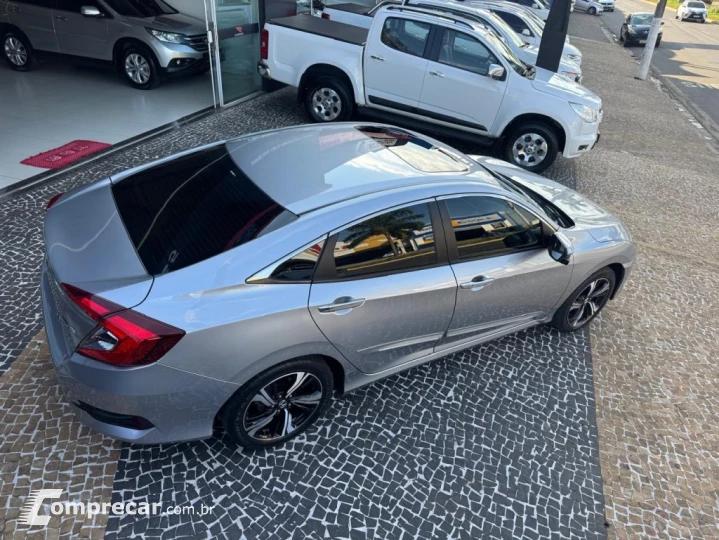 CIVIC 1.5 16V TURBO GASOLINA TOURING 4P CVT