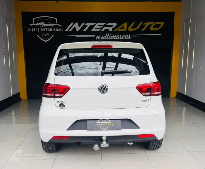 FOX 1.6 MI Rock IN RIO 8V