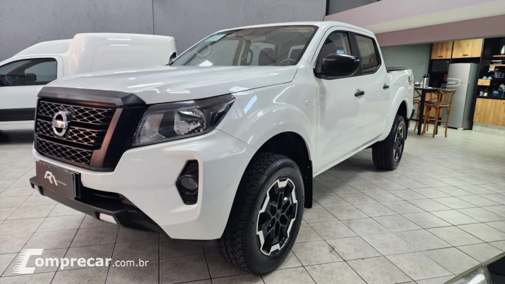 Frontier S CD 4x4 2.3 TB Diesel Mec.