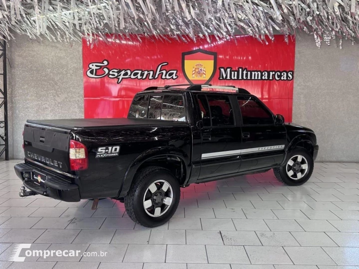 S10 2.4 Mpfi Executive 4X2 Cd 8V Flex 4P Manual