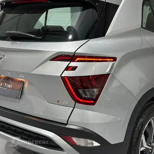 Creta Platinum 1.0 TB 12V Flex Aut.