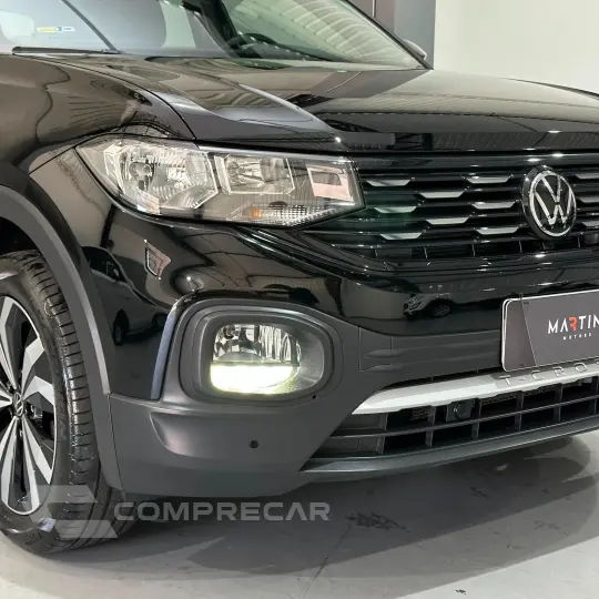 T-Cross Comfor. 200 TSI 1.0 Flex 5p Aut.