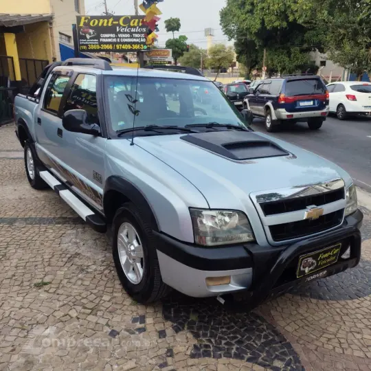 S10 Pick-Up RODEIO 2.4 MPFI F.Power CD