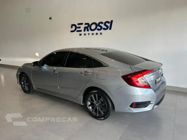 CIVIC SEDAN EXL 2.0 FLEX 16V AUT. 4P