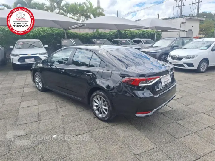 COROLLA 2.0 VVT-IE FLEX GLI DIRECT SHIFT