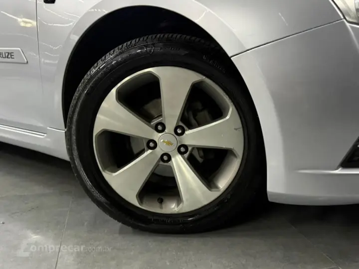 CRUZE 1.8 LT SPORT6 16V FLEX 4P AUTOMÁTICO