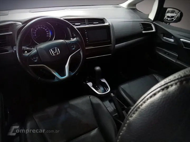 FIT 1.5 EXL 16V FLEX 4P AUTOMÁTICO