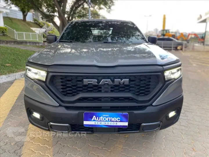 RAMPAGE 2.0 TURBO DIESEL REBEL 4X4 AUTOMÁTICO