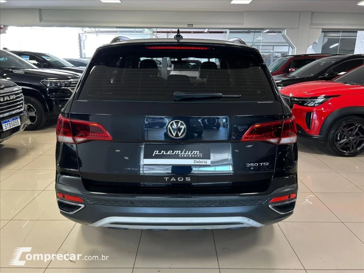 TAOS 1.4 250 TSI TOTAL FLEX COMFORTLINE AUTOMÁTICO