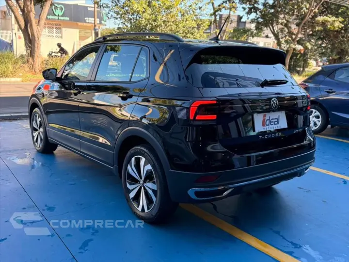 T-CROSS 1.0 200 TSI TOTAL FLEX COMFORTLINE AUTOMÁ
