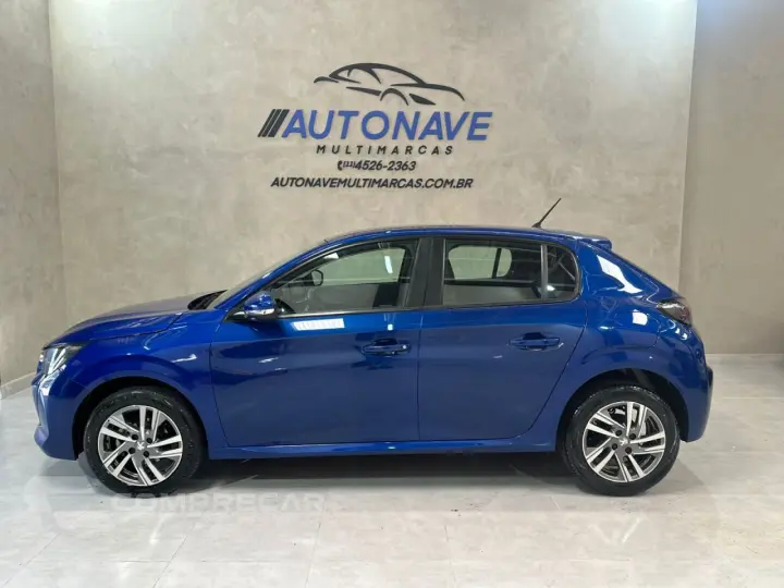 208 1.6 16V 4P FLEX ALLURE AT6 AUTOMÁTICO