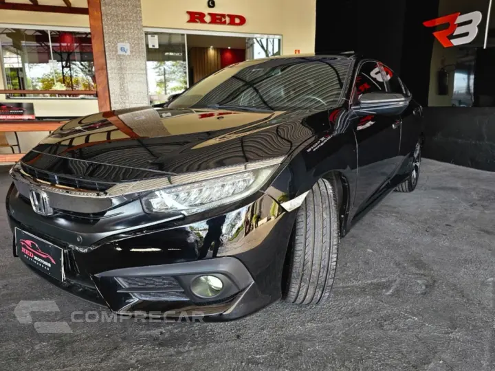CIVIC 1.5 16V TURBO GASOLINA TOURING 4P CVT