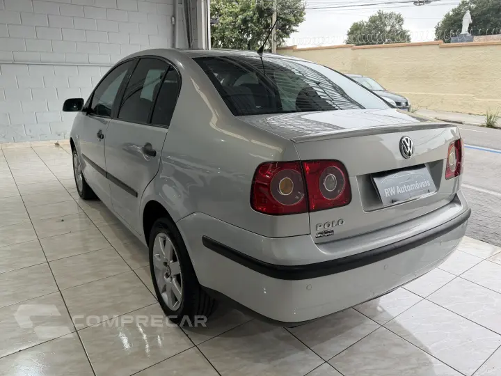 POLO SEDAN 1.6 MI Comfortline 8V
