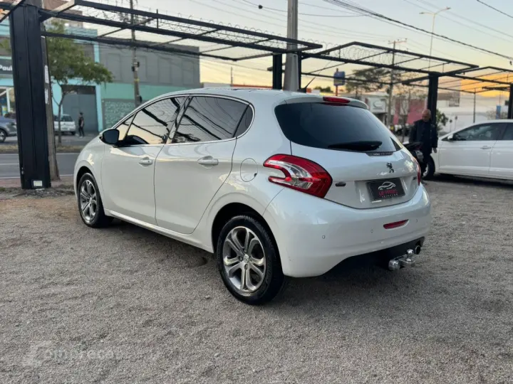 208 1.6 16V 4P FLEX GRIFFE AUTOMÁTICO
