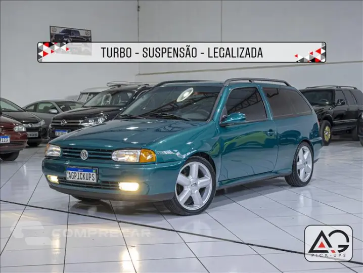 PARATI 1.8 GLI 8V