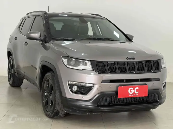 COMPASS 2.0 16V FLEX LONGITUDE AUTOMÁTICO