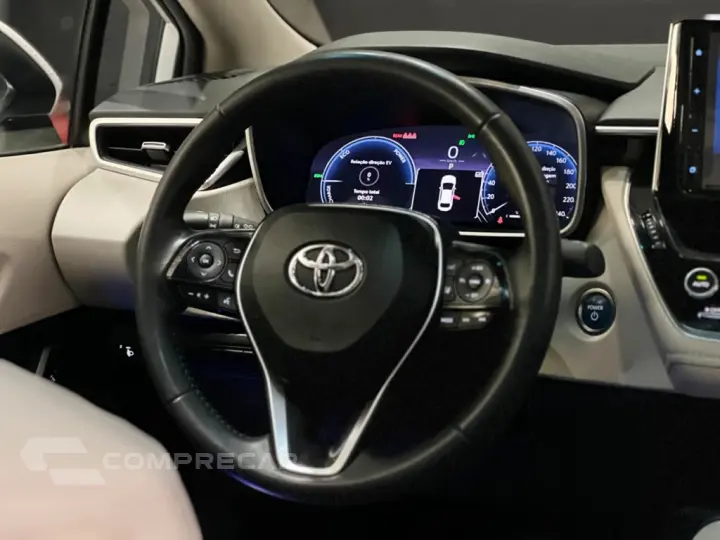 COROLLA 1.8 VVT-I HYBRID FLEX ALTIS PREMIUM CVT