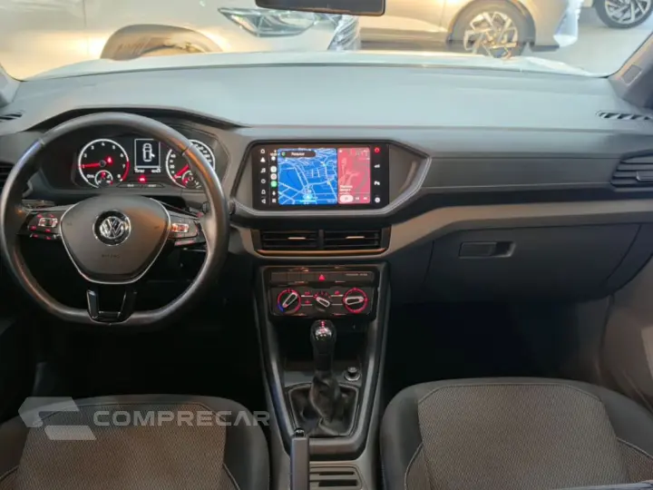 T-Cross Comfor. 200 TSI 1.0 Flex 5p Aut.