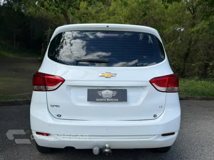 SPIN 1.8 LT 8V FLEX 4P AUTOMÁTICO
