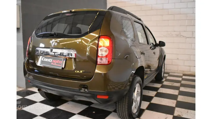 DUSTER - 1.6 4X2 16V 4P MANUAL