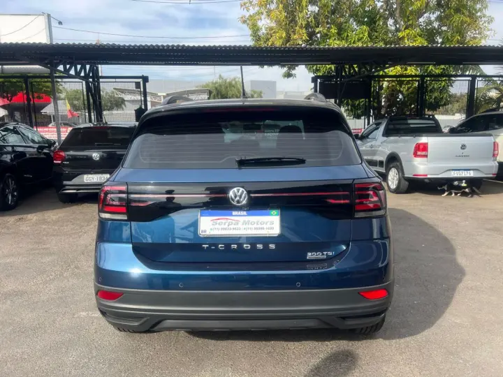 T-Cross 1.0 4P 200 TSI FLEX AUTOMÁTICO