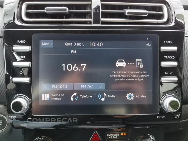 CRETA 1.0 TGDI FLEX LIMITED AUTOMÁTICO