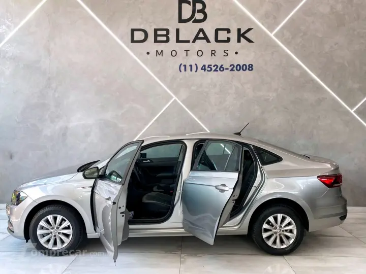 VIRTUS Comfort. 200 TSI 1.0 Flex 12V Aut