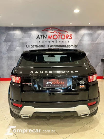 Range Rover Evoque 2.0 16V 4P HSE 4WD DYNAMIC AUTOMÁTICO