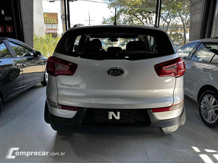 SPORTAGE 2.0 LX 4X2 16V GASOLINA 4P AUTOMÁTICO