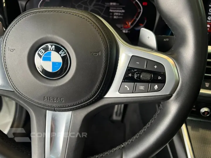 320i 2.0 16V TURBO GASOLINA M SPORT AUTOMÁTICO