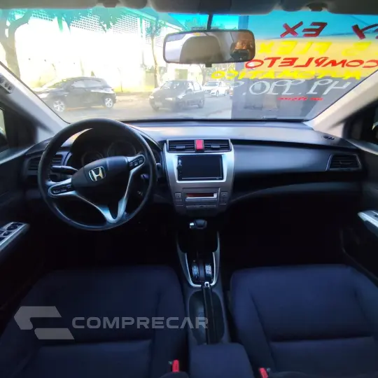 CITY Sedan EX 1.5 Flex 16V 4p Aut.