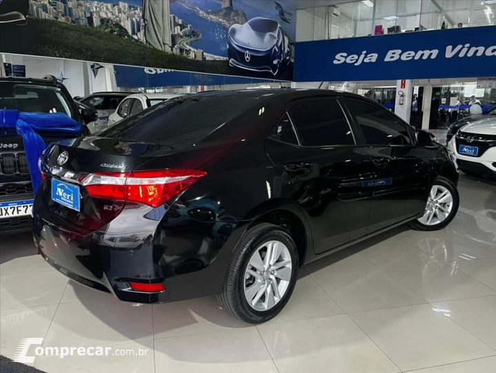COROLLA 2.0 XEI 16V FLEX 4P AUTOMÁTICO