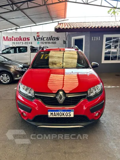 SANDERO STEP. R. CURL Hi-Power 1.6 8V 5p