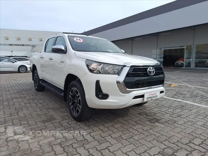 HILUX 2.8 D-4D TURBO DIESEL CD SRV 4X4 AUTOMÁTICO