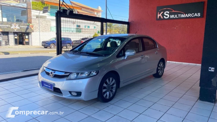 HONDA CIVIC 1.8 LXL 16V