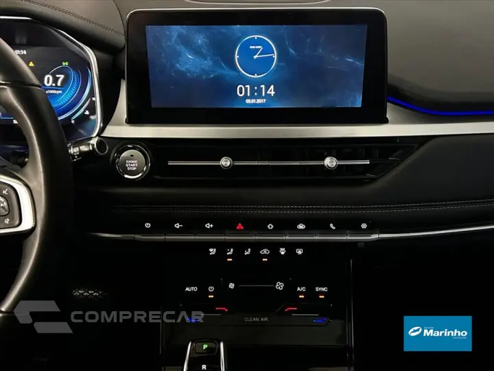 TIGGO 7 PRO 1.5 TCI PLUG-IN HYBRID DHT