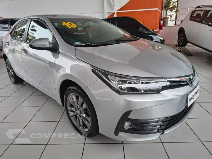 Corolla 2.0 16V 4P XEI FLEX AUTOMÁTICO