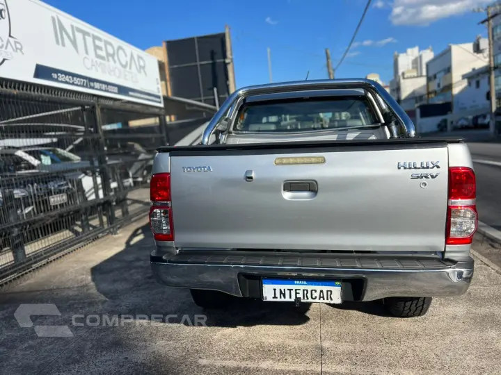 HILUX 3.0 SRV 4X4 CD 16V Turbo Intercooler