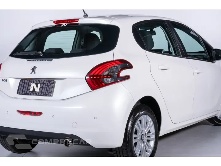 208 1.6 ALLURE 16V FLEX 4P AUTOMÁTICO