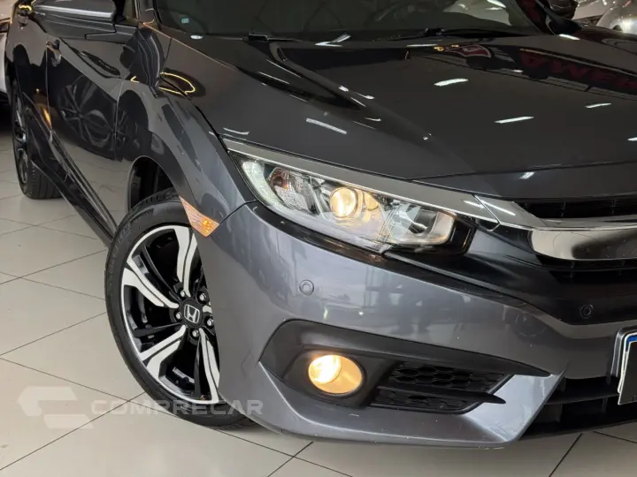 Civic 2.0 16V 4P EXL FLEX  AUTOMÁTICO CVT