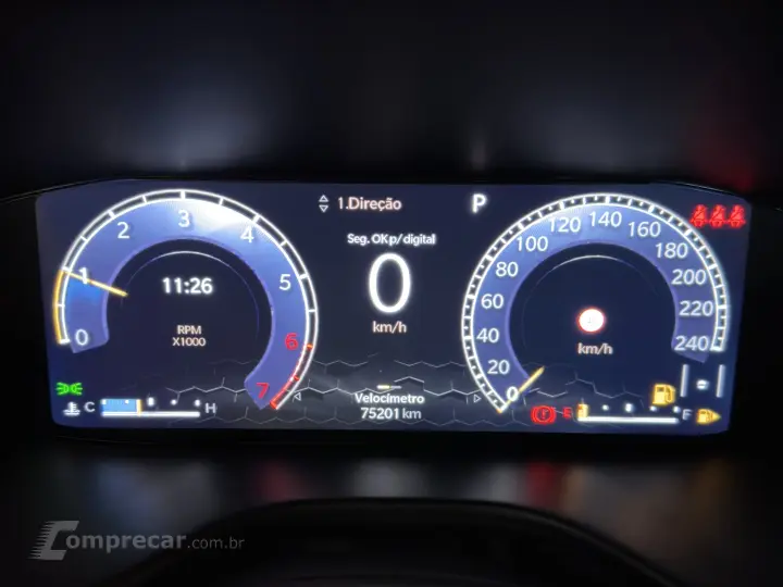 COMMANDER 1.3 T270 TURBO FLEX LIMITED AT6