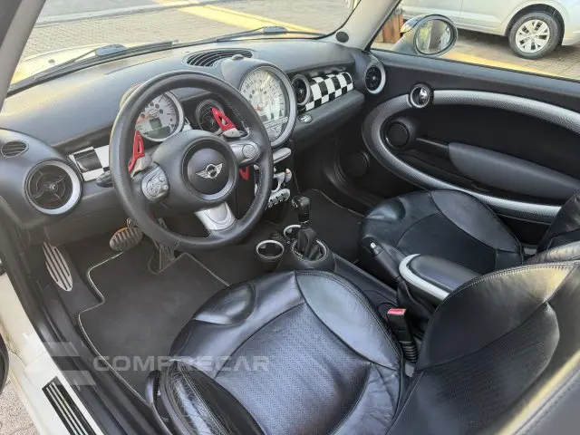 COOPER - 1.6 S 16V TURBO 2P AUTOMÁTICO
