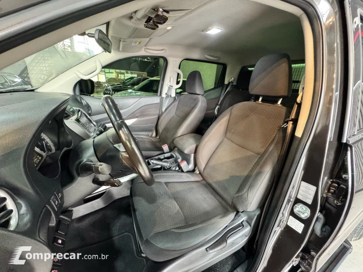 FRONTIER 2.3 16V TURBO DIESEL ATTACK CD 4X4 AUTOMÁTICO
